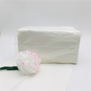 Serviettes de table en papier blanc vierge 1 pli jetables personnalisées pliées dans un sac pour hôtels et restaurants - Product Image 4