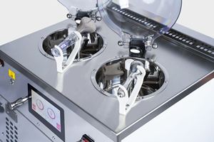 Machine à glaces et sorbets professionnelle Miles Galaxy EC2 MD à double bac, à agitation continue, pour la version Asie-Pacifique - Product Image 3