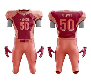 Ropa de fútbol americano, conjunto de uniformes de fútbol americano juvenil, uniformes de fútbol americano para conjuntos de equipos de talla grande - Product Image 6