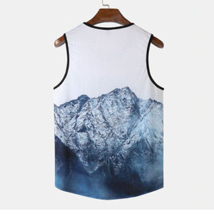Débardeur de style décontracté pour les entraînements d'été en cours d'exécution avec logo personnalisé, décoration imprimée, vente à chaud au Pakistan - Product Image 2