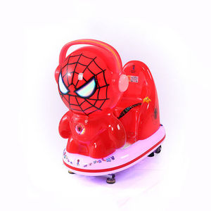 Đồng tiền hoạt động <span class=keywords><strong>Spiderman</strong></span> Swing trò chơi máy trẻ em 'kiddie đi xe - Product Image 1