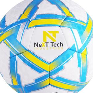 Next Tech Nuevo estilo Fútbol Tecnología híbrida Balón de partido profesional Material de textura de TPU Diseño personalizado y logotipo personalizado - Product Image 2