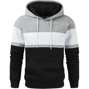 Nouvelle arrivée 2026 sweat à capuche en coton lourd pour hommes à manches longues qualité supérieure Design pas cher prix de haute qualité - Product Image 4