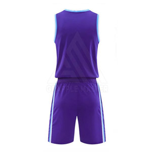 Uniforme de Baloncesto Personalizable para Hombre, Talla Grande, 100% Poliéster, Último Modelo, Mejor Calidad, Secado Rápido y Transpirable, Marca Grapple Master - Product Image 2