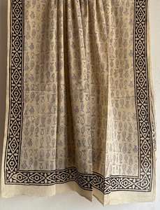 Fabriqué à la main 100% coton écharpe Jaipur traditionnel main bloc imprimé écharpe Boho Chic léger fait à la main doux coton écharpe - Product Image 4