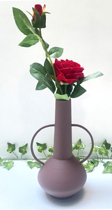 Grande demande Logo personnalisé Vase à fleurs décoratif en métal Fer à la main pour mariage, maison ou hôtel Finition en poudre Vente en gros - Product Image 6