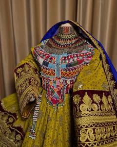 Nouvelle conception, robe et pantalon Pathani personnalisés, impression fantaisie, broderie, 2 pièces, ensemble de robes afghanes, respirant - Product Image 5