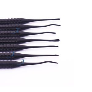 Ensemble PDL dentaire Élévateurs radiculaires à revêtement en céramique Instruments en acier inoxydable pour la séparation des ligaments parodontaux et l'extraction des dents - Product Image 6