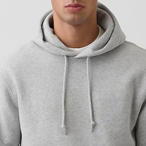 Sweat à capuche pour homme de haute qualité, en matériau durable, avec logo personnalisé, capuche réglable et design à épaules tombantes pour la vente en gros - Product Image 2