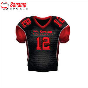 ชุดเครื่องแบบนักฟุตบอลอเมริกัน,เครื่องแบบกีฬาแบบมืออาชีพ - Product Image 2