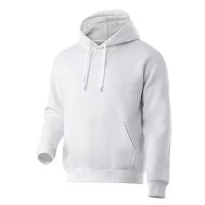 Sudaderas con Capucha para Hombre, Sudadera Casual de Primavera y Otoño para Mujer, Sudaderas con Capucha de Color Sólido, Sudadera Gris Extra Grande para Hombre - Product Image 5