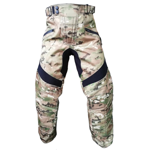 Pantalones de Paintball Sublimados MACONE SPORTS, Pantalones Deportivos Personalizados de Cintura Alta, Casuales para Hombre, 100% Algodón, Impermeables, con Cordón Ajustable - Product Image 1