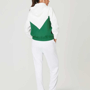 แจ็คเก็ตกันลมแบบถักน้ำหนักเบา มีฮู้ด ลายเรียบ ระบายอากาศได้ดี สำหรับผู้หญิง ใช้กลางแจ้งในฤดูหนาว ขายส่ง - Product Image 4