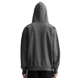 Nuevo estilo Hombres Sudaderas con capucha desgastadas Nuevo diseño Ropa casual Fácil de lavar Venta superior Precio asequible Precio barato Sudaderas con capucha para hombres - Product Image 3