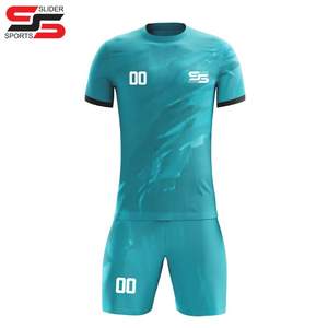 Nouvelle saison vêtements de football ensemble de football de haute qualité vêtements de football américain maillot de football par sublimation maillot de football - Product Image 5