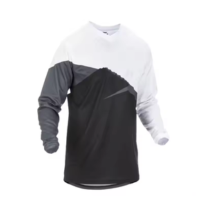 Conçu sur mesure à manches longues rapide hors route Dirt Bike Racing Jersey Nouveau maillot de Motocross du Pakistan Sportswear - Product Image 1