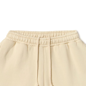 Pantalones de chándal en blanco de lana de algodón 100%, pantalones de chándal con bolsillo personalizados lavados con ácido, pantalones de chándal desteñidos al sol, pantalones de hombre lavados - Product Image 4