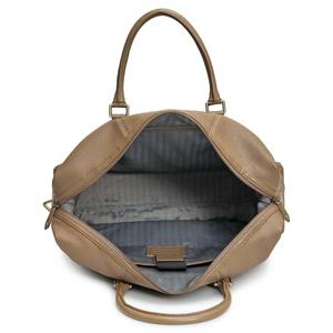 Premium Genuine Leather Lightweight Duffle <b>Bag</b> <b>Men</b> Luxury Weekender Travel <b>Overnight</b> Carry Luggage Gym Sports Large Tote - Product Image 6