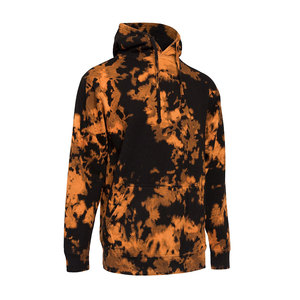 Acid Wash <b>Tie</b> <b>Dye</b> Solid Winter Men's Oversized Hoodie 100% Cotton OEM Wholesale Custom Vintage <b>Hoodies</b> & Sweatshirts - Product Image 1