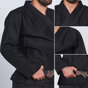 Uniforme de Jiu Jitsu Gi brasileño bordado con logotipo personalizado superventas, nueva función elástica, ropa de artes marciales, Kimono BJJ - Product Image 5