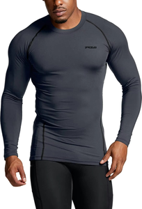 Best 2025 BJJ Rash Guard High Quality Compression Fit with Breathable Design Durable UV Protection for <b>Surfing</b> Comfortable - Product Image 5
