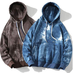Street Style Cantidad a granel 100% Algodón Hecho Hombres Sudaderas con capucha Personalizado Bajo MOQ Mejor calidad Hombres Sudaderas con capucha para la venta - Product Image 1