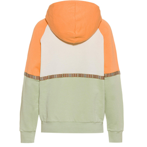 เสื้อสเวตเตอร์แบบสวมหัวแขนยาวมีฮู้ดลำลองผ้าฝ้ายพร้อมป้ายตกแต่งชุดทำงาน - Product Image 2