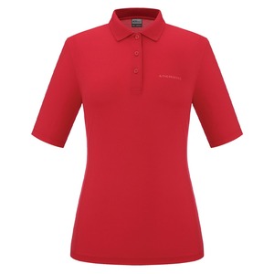 T-shirt à manches quad et col Yoko pour femme REWFTSM23252 - Product Image 1