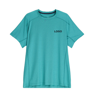 Camiseta Deportiva Ligera de Punto para Hombre, Secado Rápido, Manga Corta, Colores y Tallas Personalizables, Estilo Casual Elegante - Product Image 1