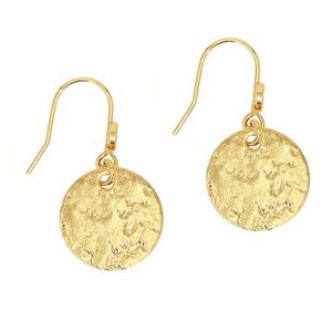 Boucles d'oreilles tendance minimalistes personnalisées pour femme, clous texturés, clous floraux tendance, boucles d'oreilles créoles motif feuille, tendances 2024 - Product Image 4