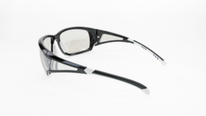 Fabrication professionnelle de lunettes de sécurité de protection lentilles PC Protection UV 385/400 ANSI Z87.1 certifié dur - Product Image 3