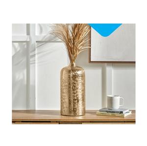 Recién llegado, florero costero, Decoración de mesa para sala de estar, florero de Metal de hierro para sala de estar - Product Image 1