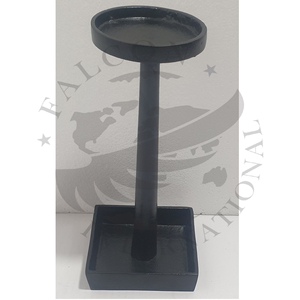 Pillar 3 Arms Iron <b>Tea</b> Light <b>Candle</b> Holder for Home Living Room Party Wedding Table Decorative - Product Image 2