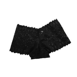 Bragas de encaje para mujer Ropa interior sexy de tiro bajo Calzoncillos florales de moda Bragas sexy femeninas Lencería de mujer - Product Image 1