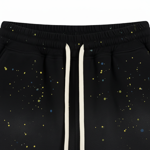 Pantalones Cortos de Alta Calidad para Hombre, Estilo Urbano, Vintage, 100% Algodón, Sólidos, de Talle Alto, con Cierre de Cordón - Product Image 4