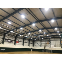 Bâtiment modulaire préfabriqué en structure acier pour salle multisports (basketball, badminton, tennis) - EPC