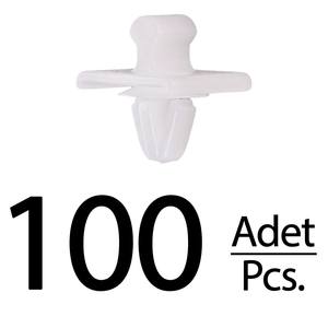 Clips de Fijación para Mercedes W201 190 190D 190E - 100 Piezas - Product Image 1