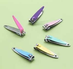 Ensemble de 6 pièces coupe-ongles multiples couleurs manucure nouveau coupe-ongles en forme d'orteil/Instruments de podiétrie par ZACHARY INDUSTRIES - Product Image 5