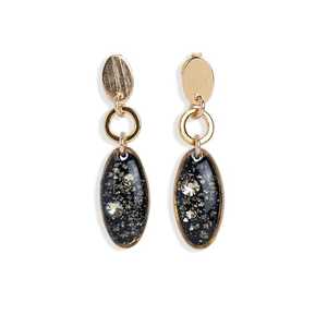 Boucles d'oreilles élégantes en résine et en métal, vêtements de fête et bijoux de mariage de la meilleure qualité pour filles | Nouveau design par Falak World Export - Product Image 2