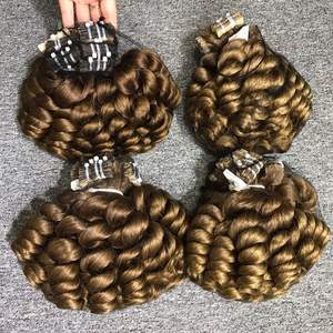 Venta de cinta en cabello humano virgen Remy liso natural para color para mujeres de extensiones de cabello vietnamitas - Product Image 2