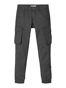 Pants for Men Cosplay Renaissance Medieval Gothic <b>Linen</b>/Cotton Button Closure Woven Trouser Plus Size 3XL - Product Image 1