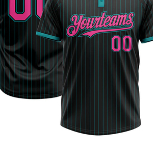Maillot de baseball personnalisé de haute qualité, nouvelle arrivée, uniformes respirants avec logo brodé par sublimation, vêtements de baseball et de softball - Product Image 4