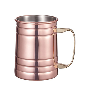 แก้วเบียร์ทองแดงบริสุทธิ์ - Product Image 5
