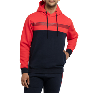 Chándales de lana de tecnología Premium para hombre de fábrica OEM, chándales de invierno de talla grande con técnicas de impresión de logotipo personalizado de algodón tejido - Product Image 5