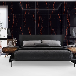 Faites l'expérience d'une qualité inégalée dans les carreaux de porcelaine 60x60cm des meilleurs producteurs d'Inde, qualité supérieure, bonne finition de surface, carreaux muraux - Product Image 1