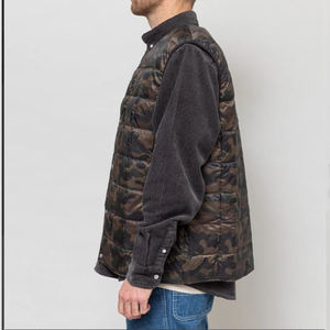 Chaleco Acolchado Personalizado con Logotipo, Chaleco de Invierno Cálido sin Mangas para Hombre, Chalecos y Chaquetas Acolchadas para Hombre, Chalecos Cálidos para Hombre - Product Image 5