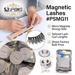 <span class=keywords><strong>Cils</strong></span> <span class=keywords><strong>magnétiques</strong></span> 3D en <span class=keywords><strong>faux</strong></span> vison, sans colle ni eye-liner, très demandés - Product Image 6
