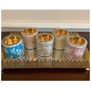 Luxury Bone Inlay <b>Candle</b> <b>Holder</b> for Tabletop and Different Color Best Selling Bone Inlay <b>Candle</b> <b>Holder</b> for <b>Tea</b> Light - Product Image 4