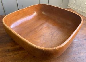 Cuenco de madera de mango con forma de barco creativo de la mejor calidad para servir cuenco de madera elegante ecológico para decoración de fiestas de comedor - Product Image 5