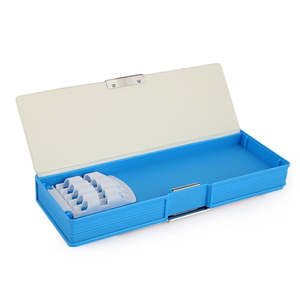 กล่องดินสอสองด้านอเวนเจอร์ส -สีฟ้า - Product Image 2